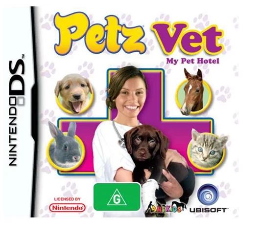 Nintendo Ds Petz Vet Cartridge Only (MR1384753)