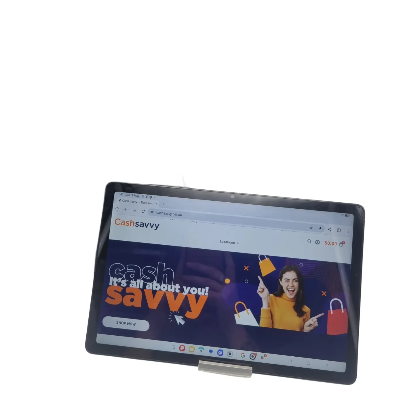 Samsung Galaxy Tab A9+ 128GB SM-X210 + Case (WR 1404846)