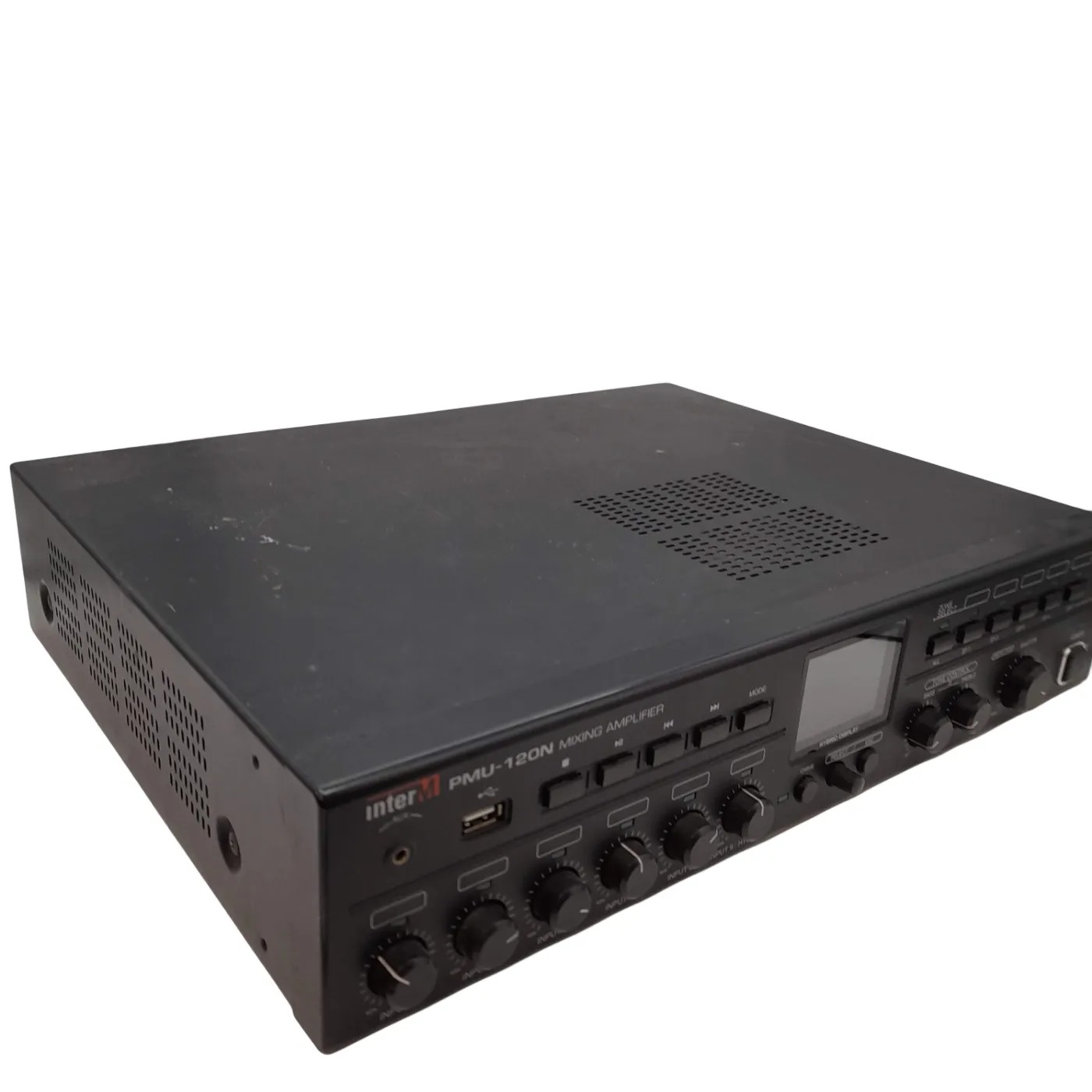 InterM PMU-120N 120W Mixing Amplifier Black (WL 1420929)