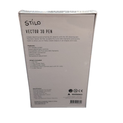 Stilo Vector 3D Pen (MR)