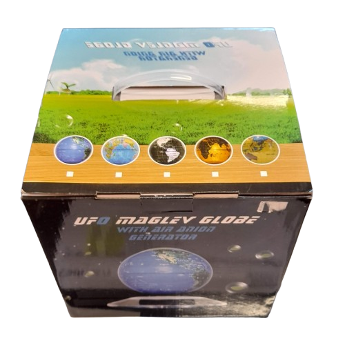 UFO Maglev Globe With Air Anion Generator