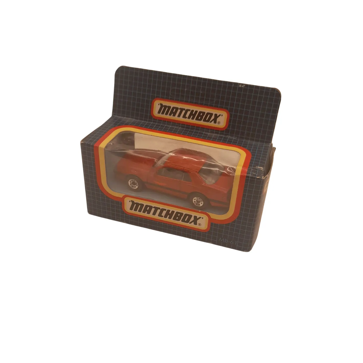 Matchbox MB-61 ’87 T-Bird Turbo Coupe Red (WL1401389)