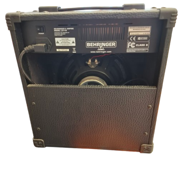 Behringer V-AMPIRE LX110 45W Digital Modeling Guitar Amplifier Black/Grey (JN)Pickup