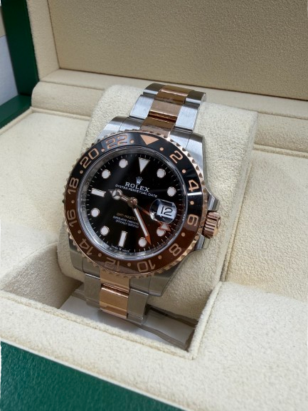 2024 ROLEX GMT-MASTER II 126711CHNR — “ROOT BEER” FULL SET (NA-1425154)