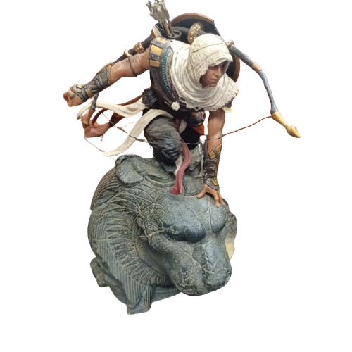 Assassin’s Creed Origins Bayek on Sekhmet Statue (LE)