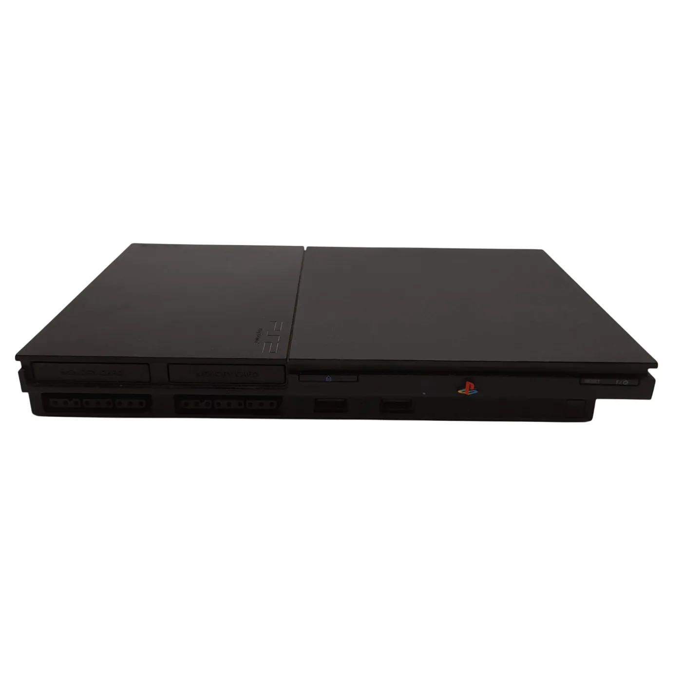Sony PlayStation 2 Slim Console Black + Cords + Power + Controller (PS2 Slim) (WL)