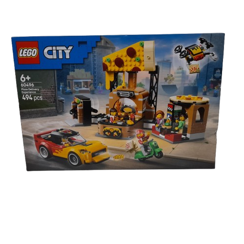 LEGO 60496 City Pizza Delivery Experience with Vehicles 60496 (LN)