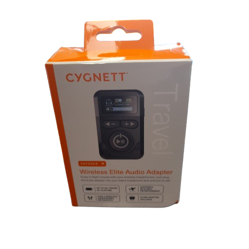 Cygnett CY5163VOYAA Voyager Wireless Elite Audio Adapter in Box (LN)