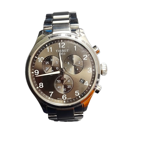 Tissot Chrono XL Classic T116617A Silver Watch No Accessories (LN)