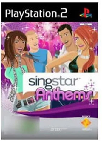 SingStar Anthems PlayStation 2 (CP)
