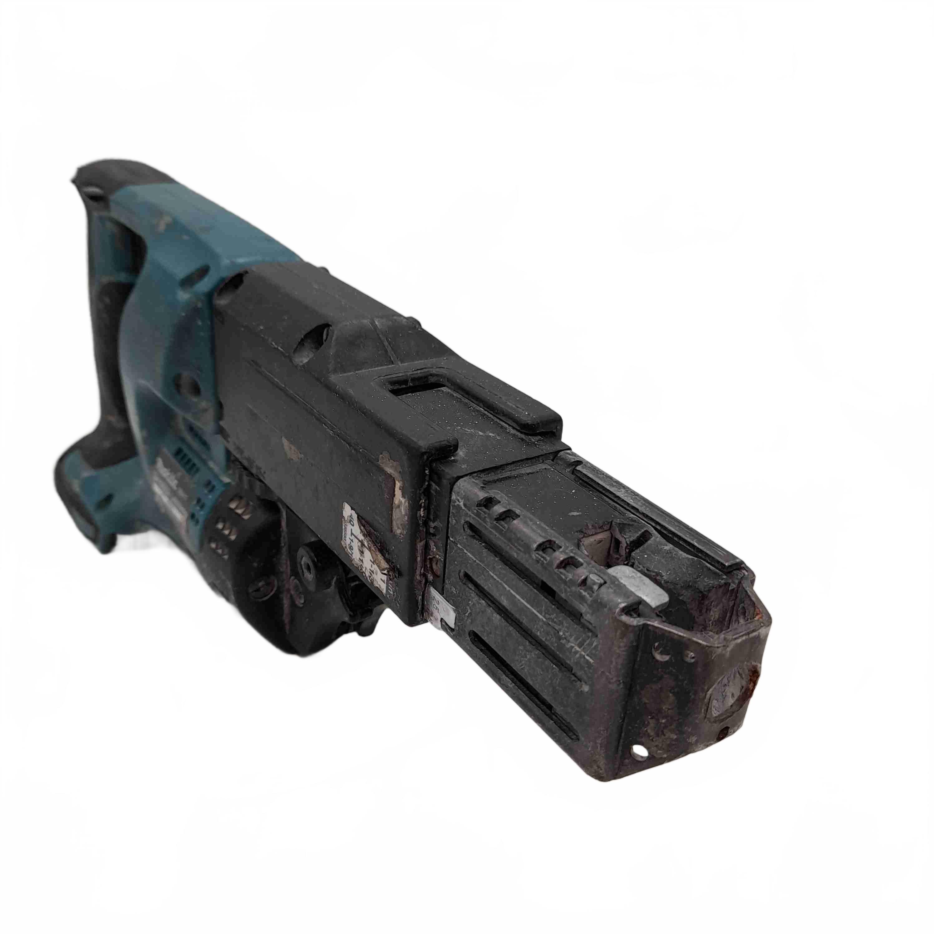 Makita DFR450X 18V Cordless Auto Feed Screwdriver Blue (WR 1434546)