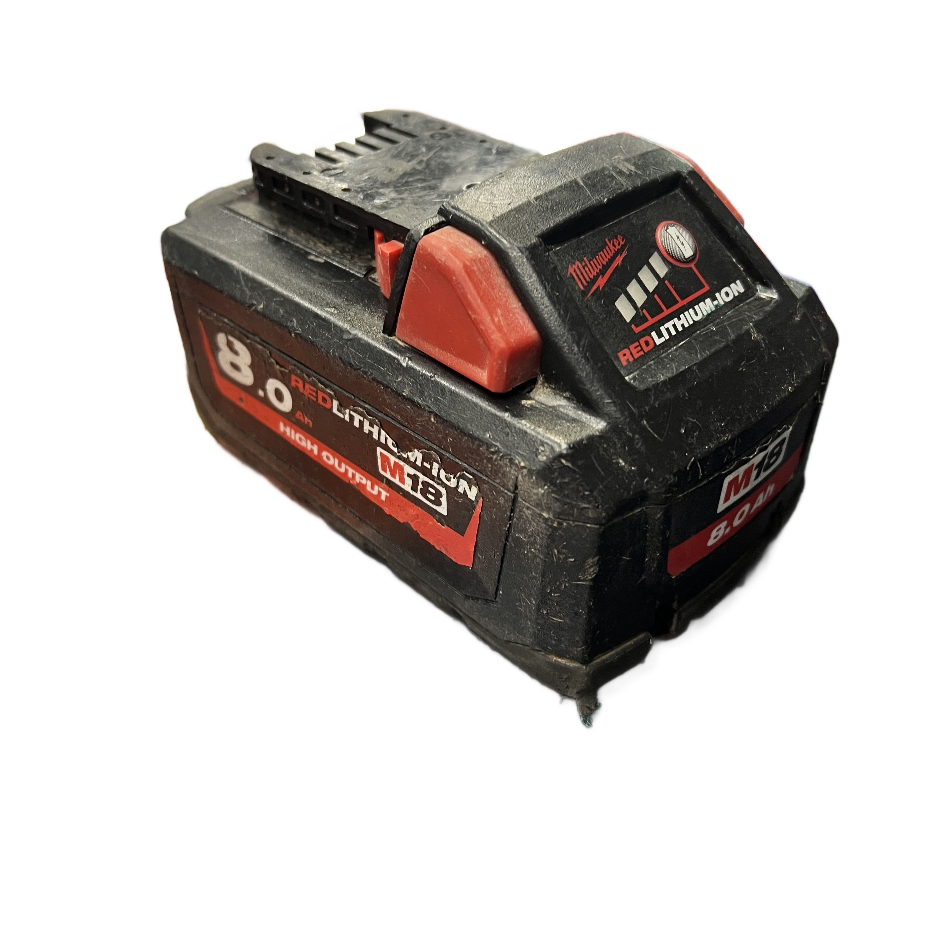 Milwuakee M18HB8 18V 8.0Ah REDLITHIUM High Output Battery (MK)