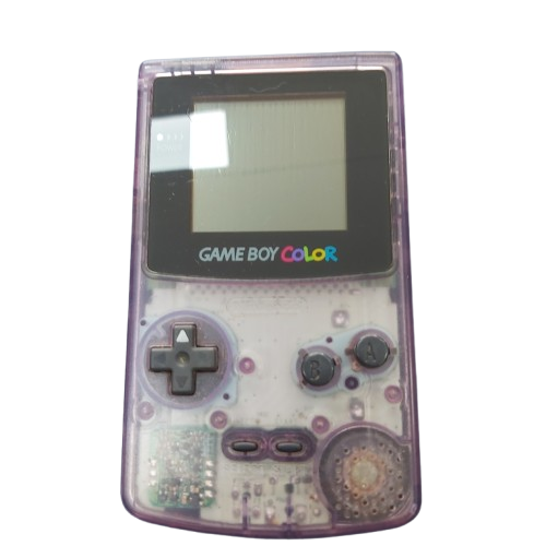 Nintendo Game Boy-CGB001 Purple