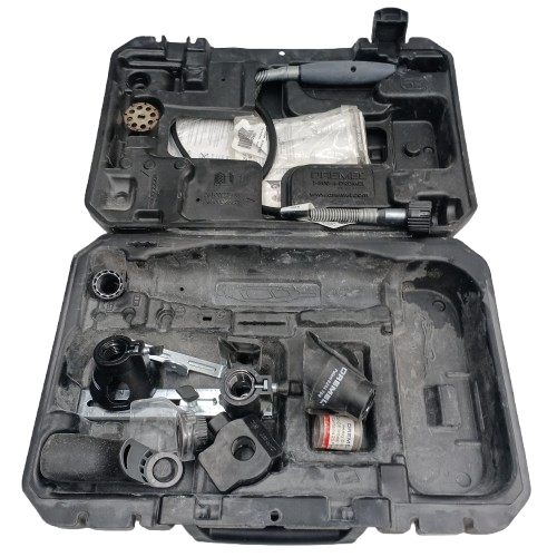 Dremel 240V Corded Rotary Tool 4200, Grey, Acceptable USED Condition, With Attachments + Hard Case (One Clip Damaged) (NA)