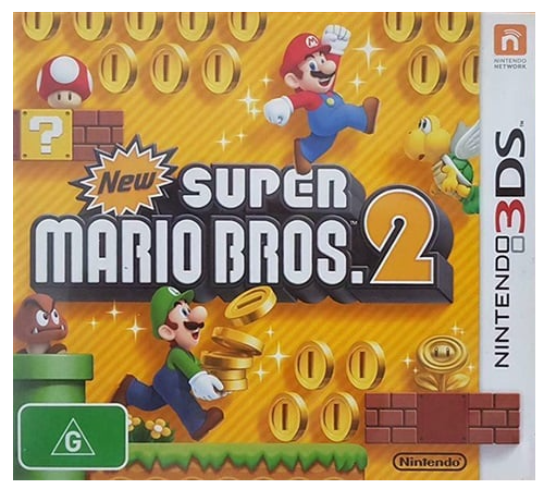 Super Mario Bros 2 Nintendo 3Ds cartridge Only (CP)