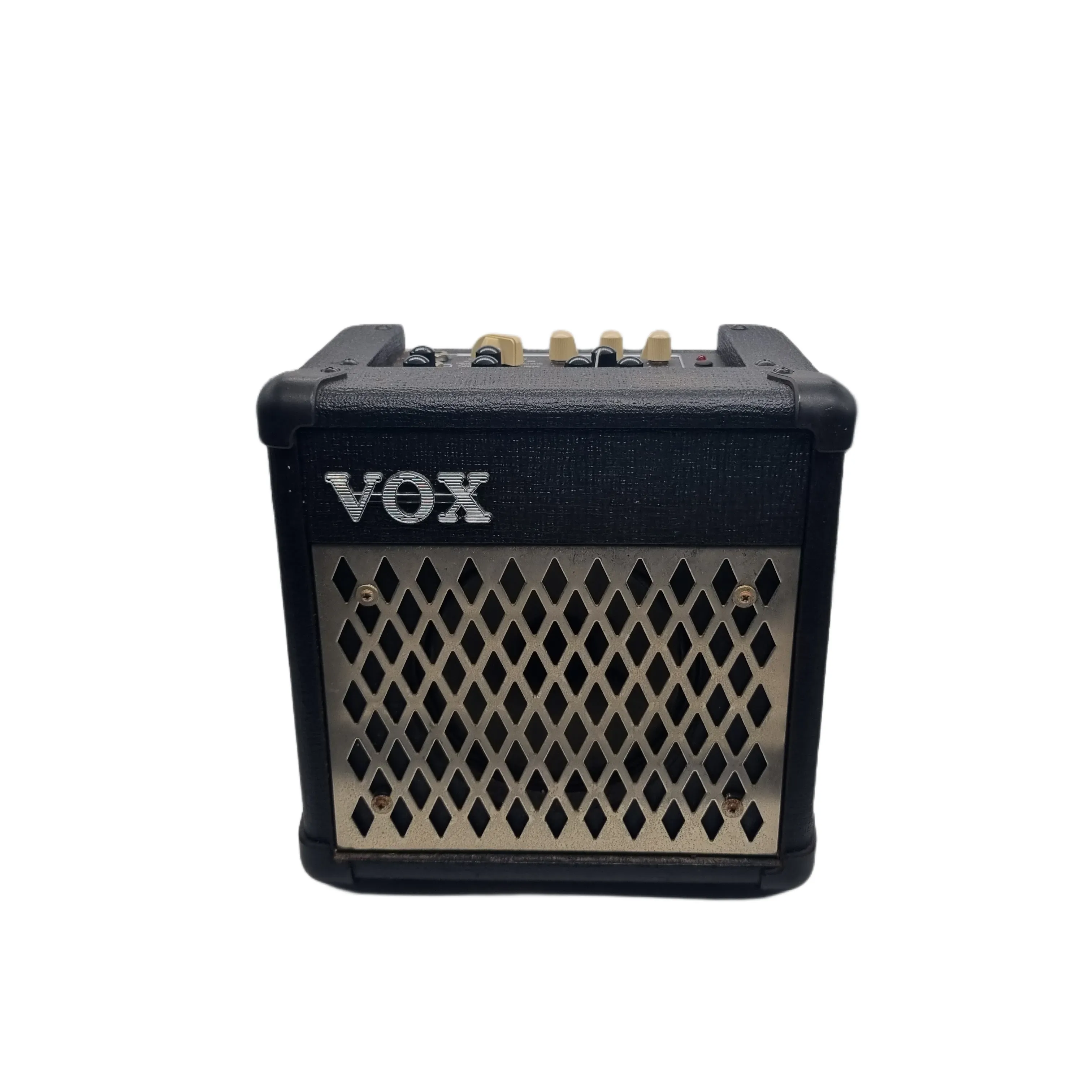 Vox Mini5 Rhythm Amplifier Classic *Battery Operated- No Power Cable*