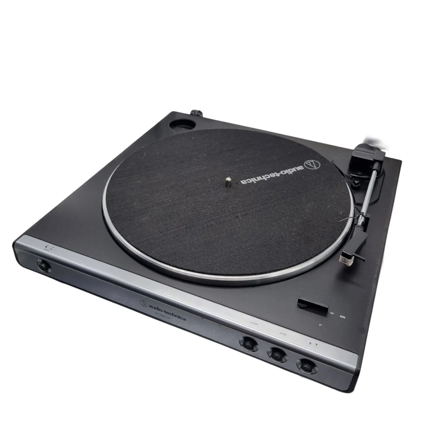 *SOLD AS IS* Audio Technica Turntable AT-LP60XUSB + Cord *Needs Needle Replacement* (WR 1368682)