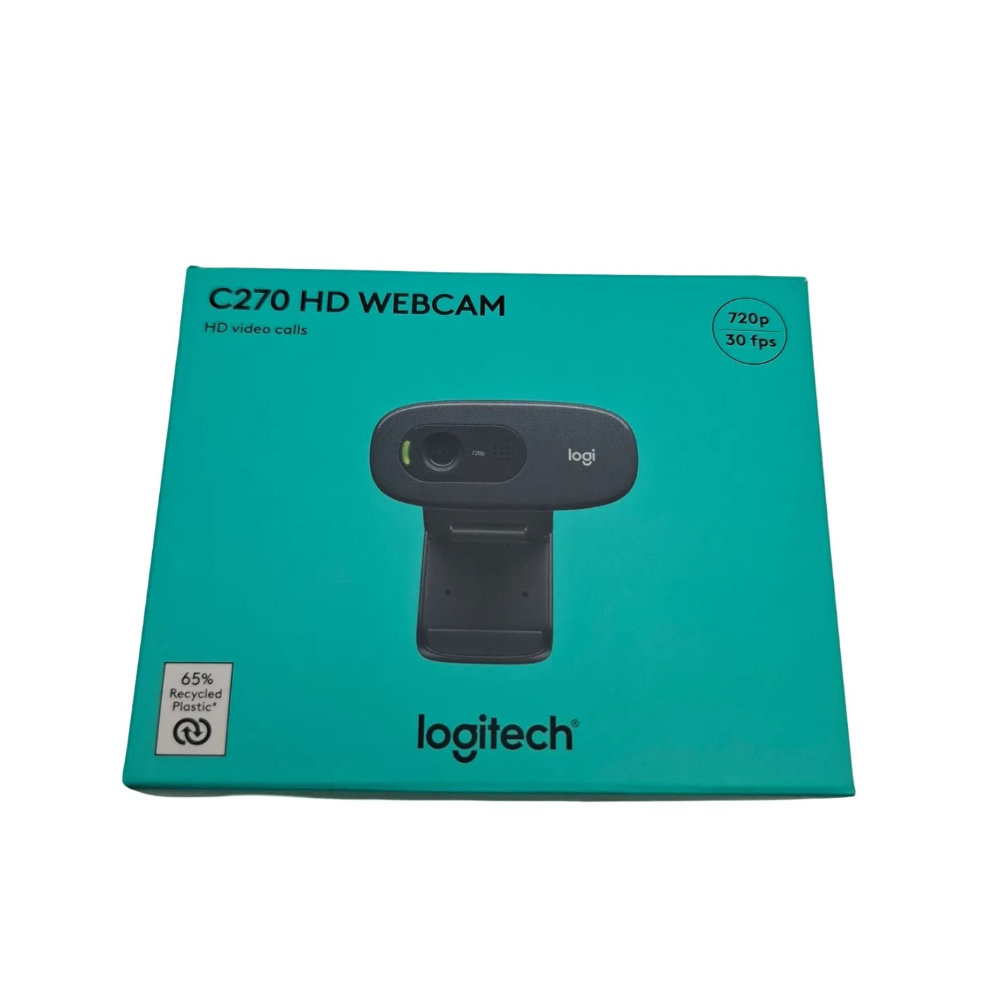 Logitech Webcam C270 HD Black in Box (WR1418450)