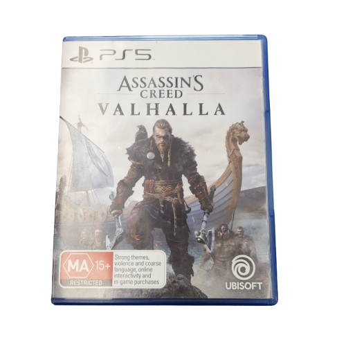 Assassin’s Creed Valhalla PS5 (LN)