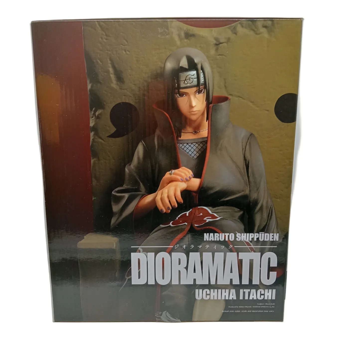 BANPRESTO Dioramatic Uchiha Itachi Figurine – In Box