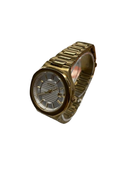 Royal Enigma Ladies Gold And Silver Band Watch Model Enigma (NG)