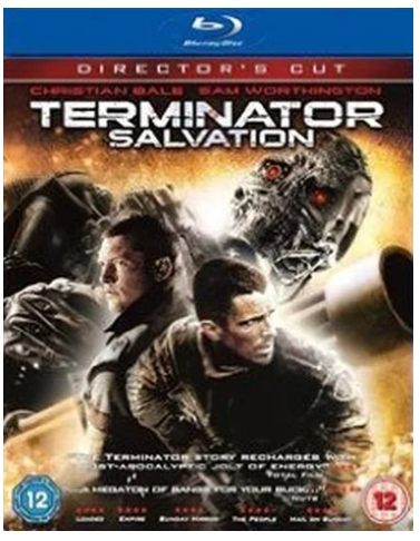 Terminator Salvation Blu Ray – Acceptable Condtion