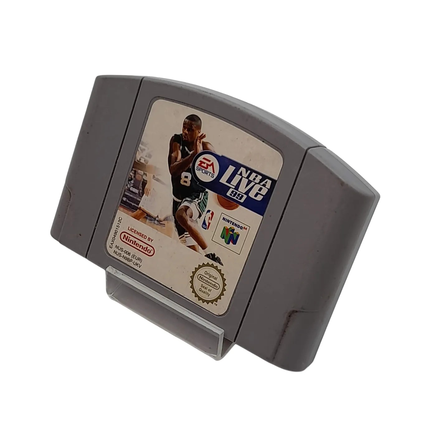 NBA Live 99 Nintendo 64 Game Cartridge (WL 1418555)