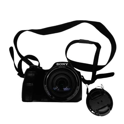 Sony DSC-H200 Digital Camera Black (MR)