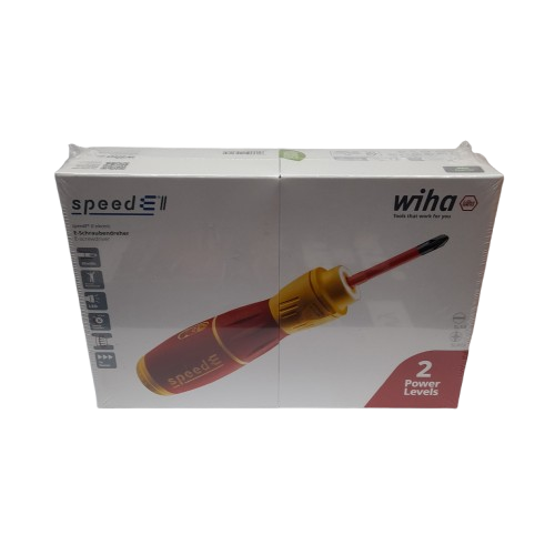 Wiha SpeedE 2 Electric Screwdriver Set Red (MR) (Sealed)
