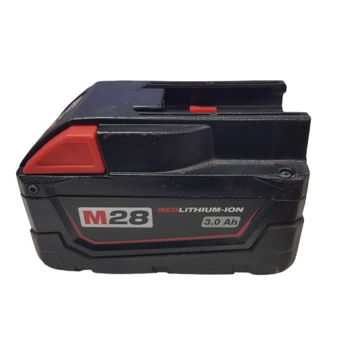 Milwaukee Battery M28 3.0AH Red And Black