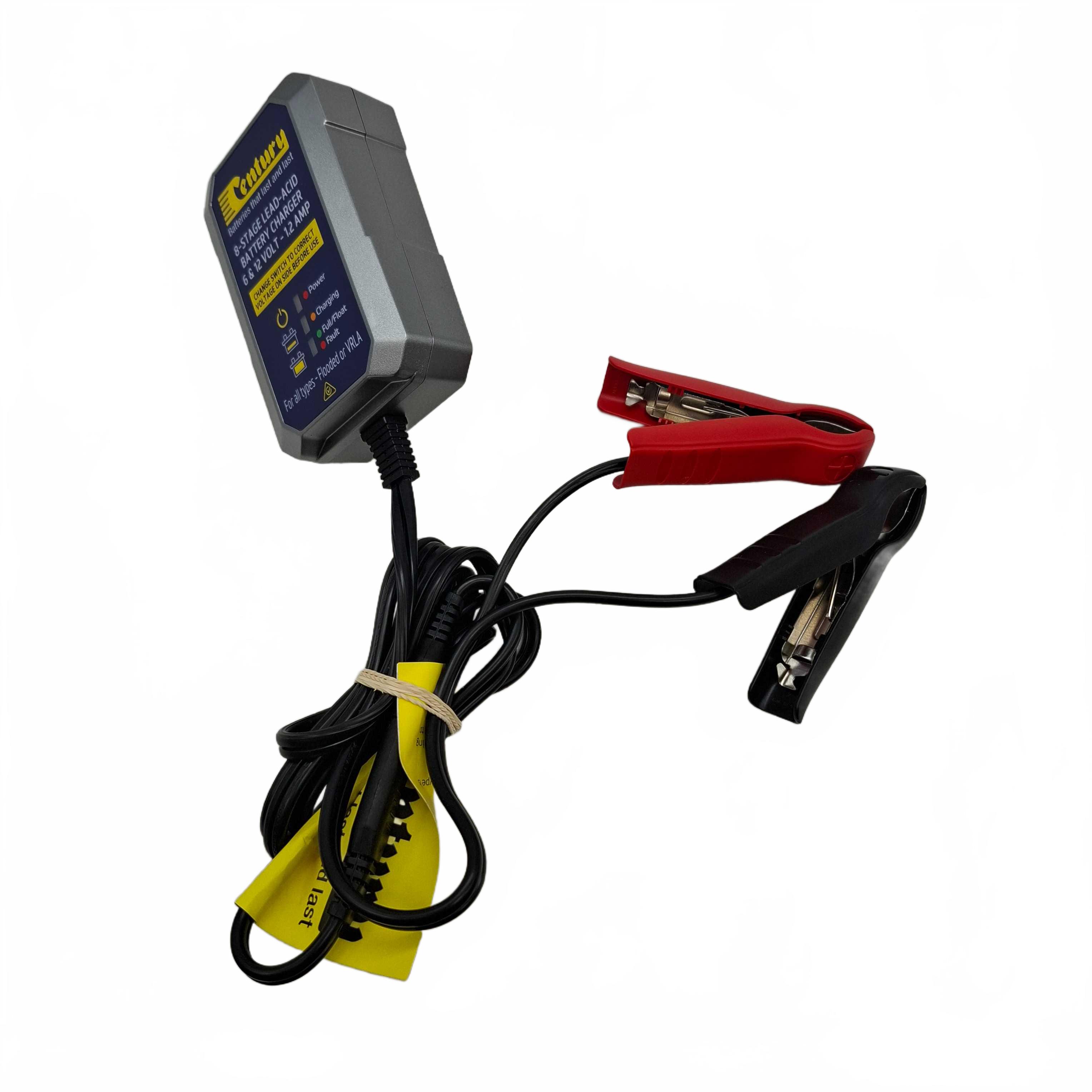 Century Battery Charger 6 and 12 Volt 1.2 Amp (WR 1426520)