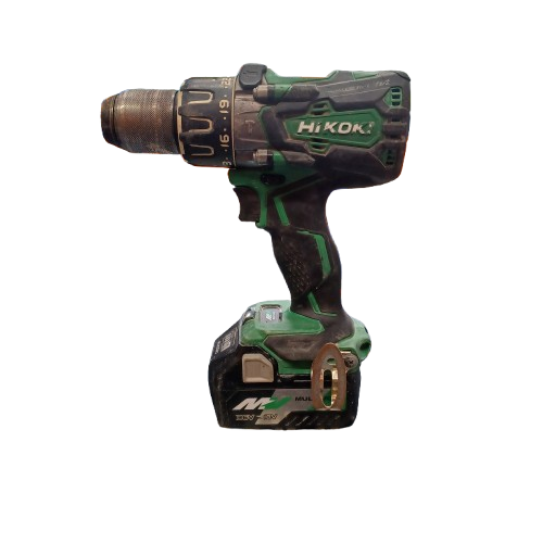 Hikoki Drill DV35DA With Multi Volt Battery 18V-36V