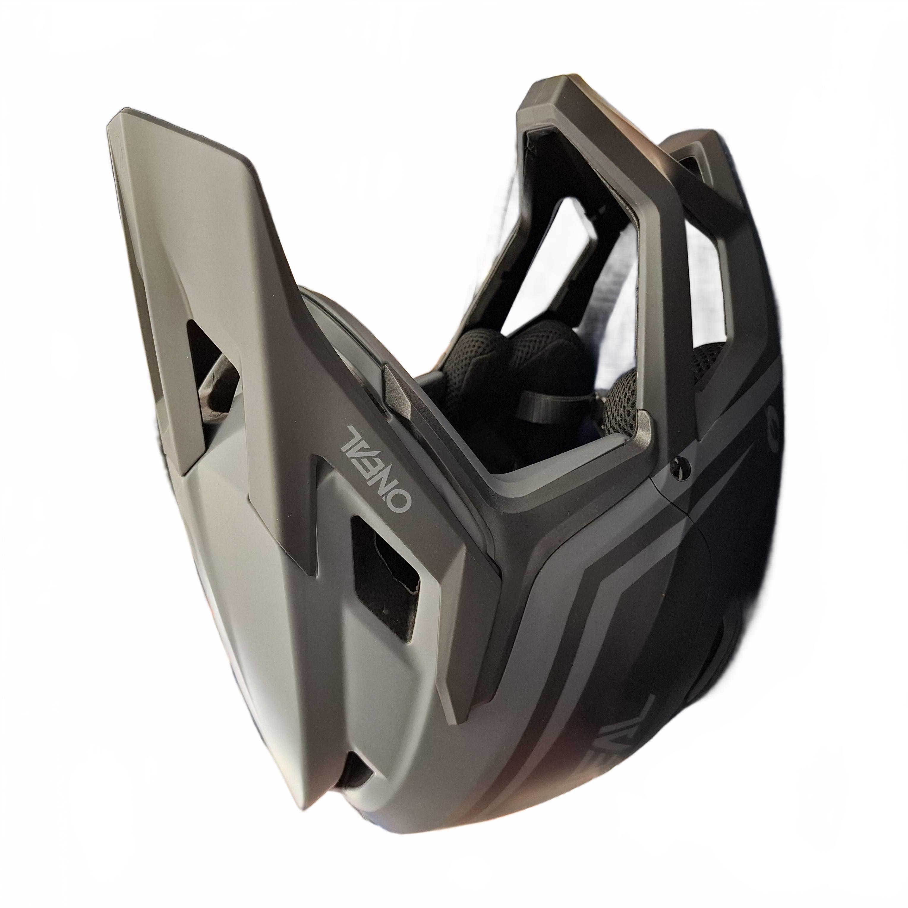 Oneal Helmet 0505 Transition Flash Grey Black Size L (1429897) (JN)