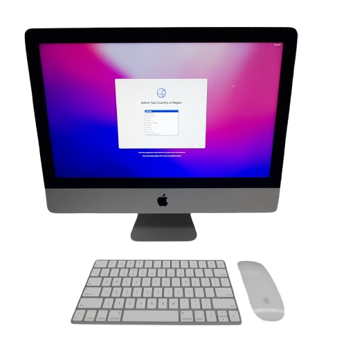 Apple iMac A2116 21.5” 8/256GB Computer with Keyboard, Mouse, and Power Adapter (MR) PICK UP ONLY
