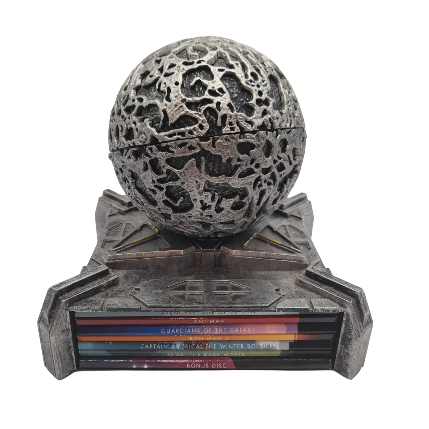 Marvel Cinematic Universe: Phase Two Limited Edition Blu-ray Collector’s Item With Morag Orb