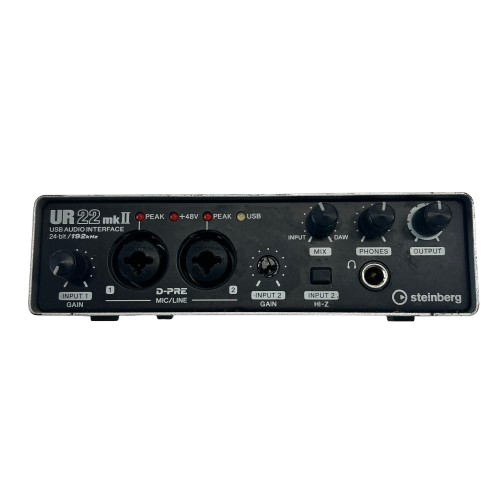 Steinberg Ur22 Mk II Audio Interface (MK)