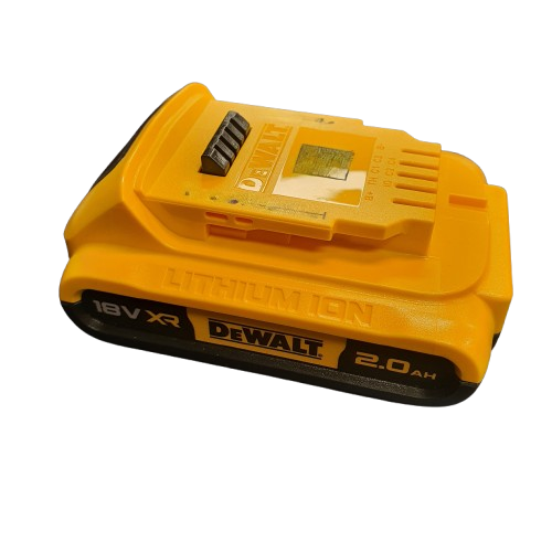 Dewalt 18V 2Ah XR Li-Ion Battery DCB183, Like NEW USED Condition, With Box (MR 1432350)