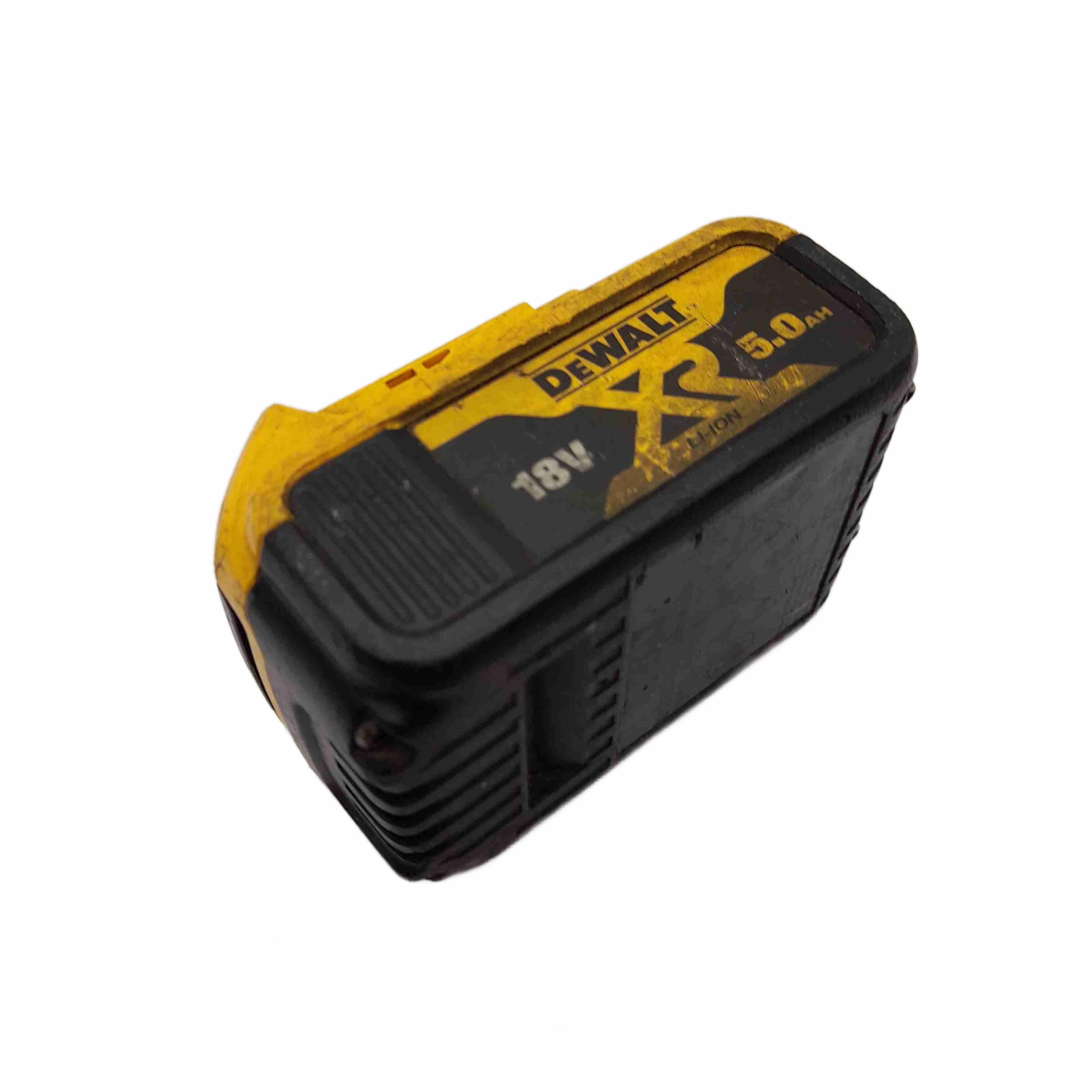 Dewalt 18V 5.0Ah XR Li-Ion Battery DCB184-XE Good Working Condition (WL1436591)
