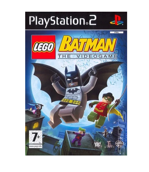 Lego Batman The Videogame PS2 (1307415 CP)