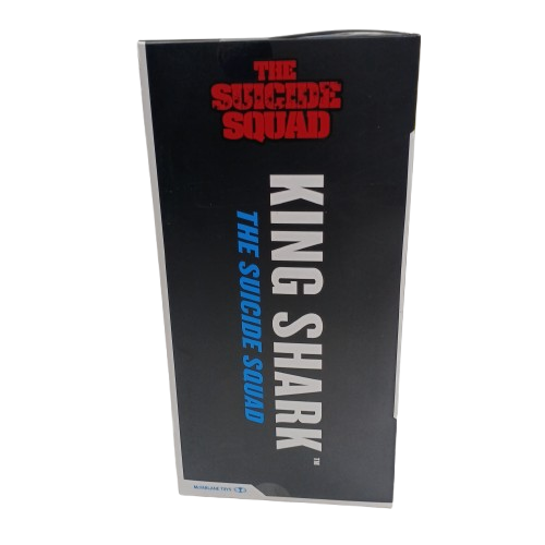 DC Multiverse King Shark Suicide Squad Blue In Box (NA 1425098)