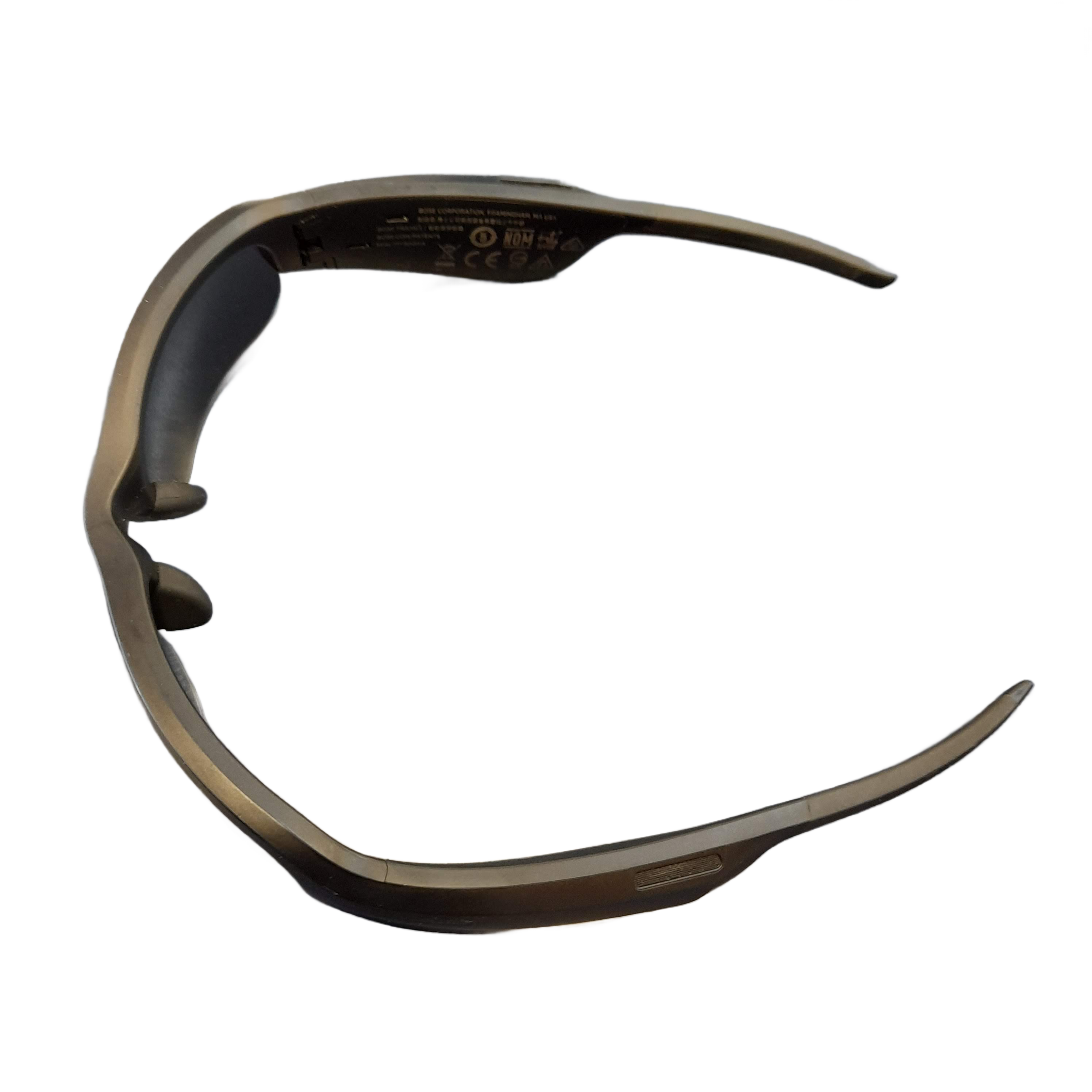 Bose Frames Tempo Audio Sunglasses BMD0010 Black, With Polaroid Case + USB Cable (GE 1418255)