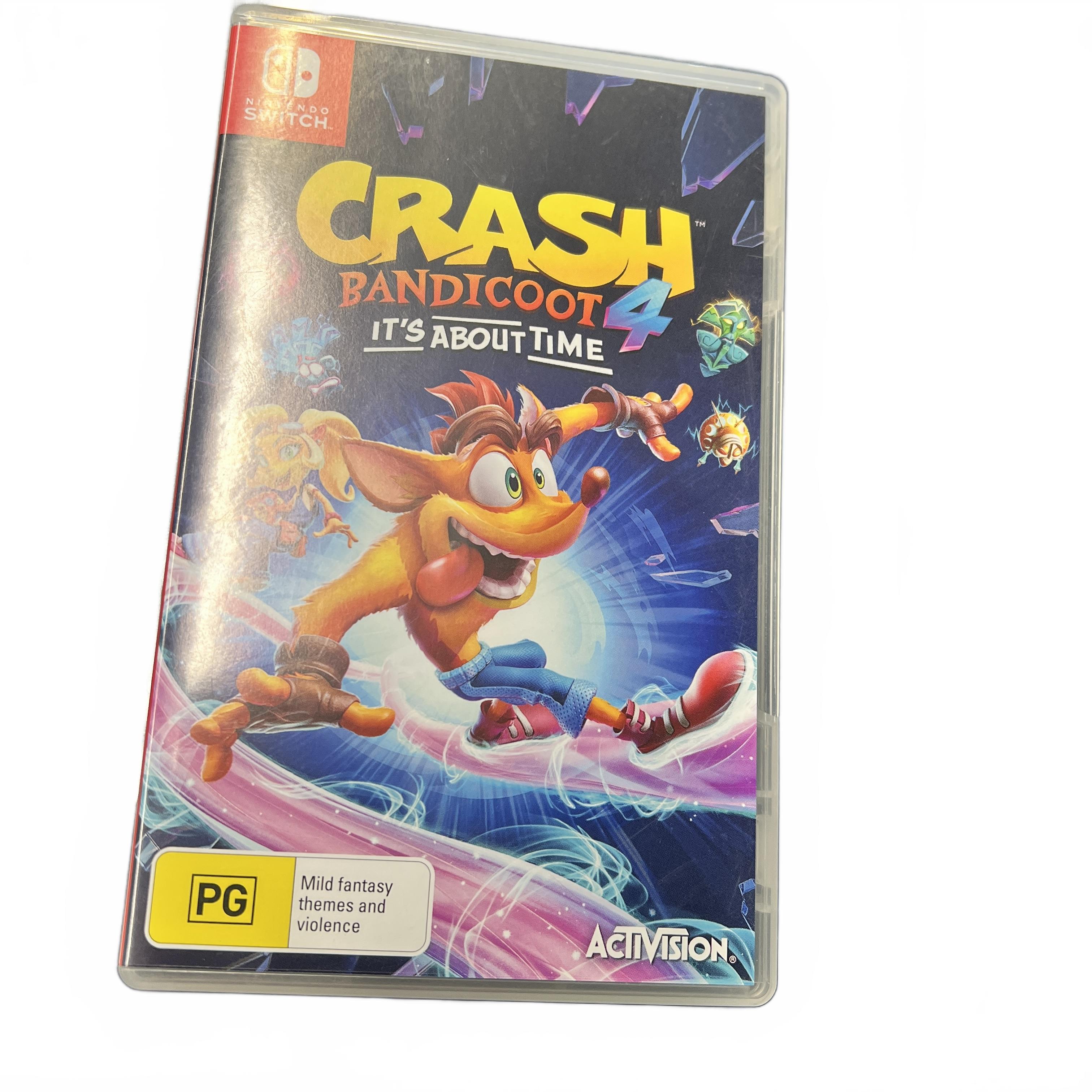 Crash Bandicoot 4 Its About Time Nintendo Switch (MK)
