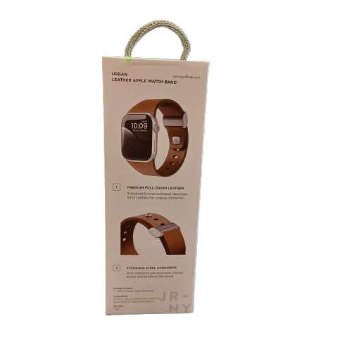 Journey Urban Leather Apple Watch Band Only Brown (lel)