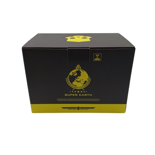 Helldivers 2 Hero Of The Federati 1:4 Scale Figurine Replica (1423730) (CP)