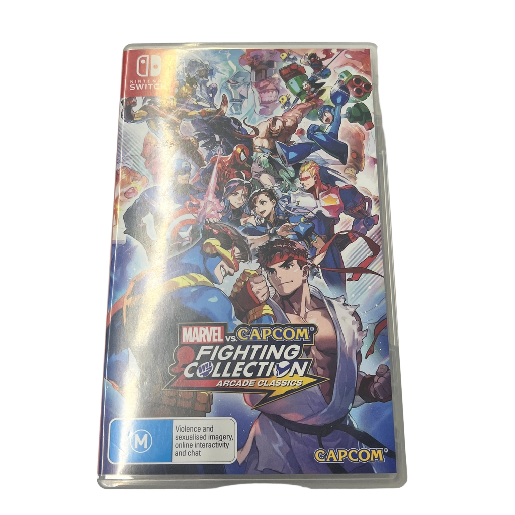 Marvel Vs Capcom Fighting Collection Arcade Classics Nintendo Switch (MK)