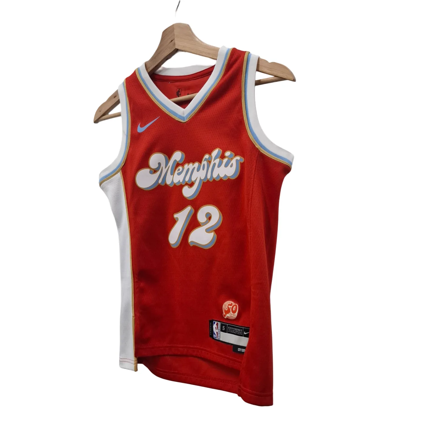 Dri-Fit NBA Jersey Memphis 12 Size S (WR 1384467)