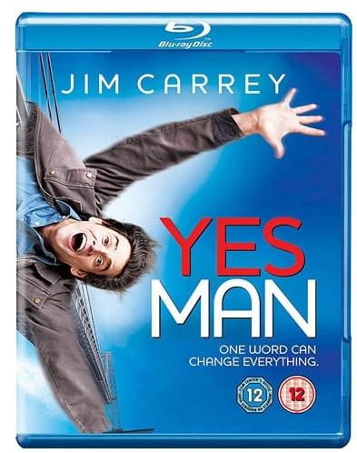 Yes Man Blu-Ray DVD – Good Condition (CP)