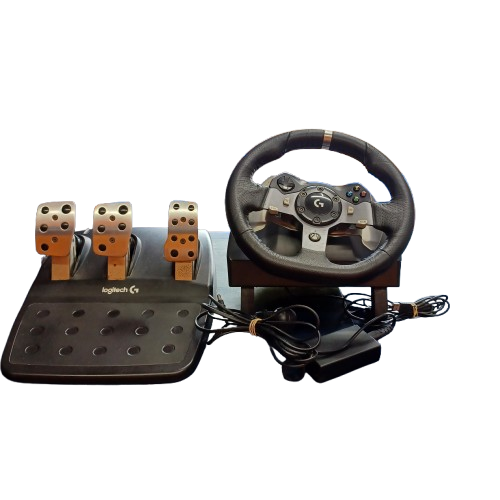 Logitech G920 Driving Force Racing Wheel for Xbox / PC + Logitech Driving Force Shifter