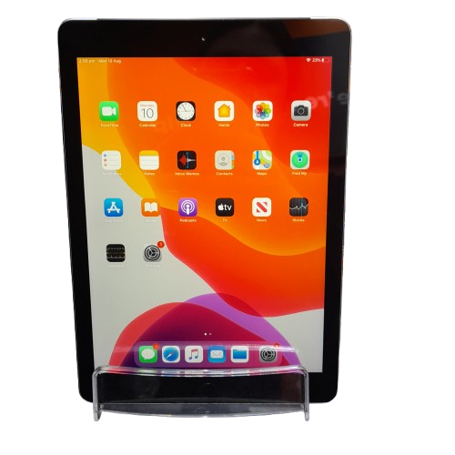 Apple iPad 5th Gen MP1J2X/A 32GB WiFi Cellular Silver Tablet No Accessories (LN)
