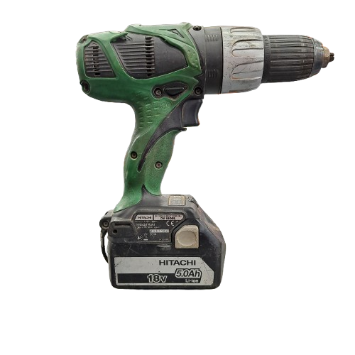 Hitachi Drill DV18DBL With 5.0Ah Battery